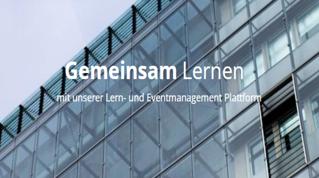 Anleitung Benutzerkonto und E-Learnings